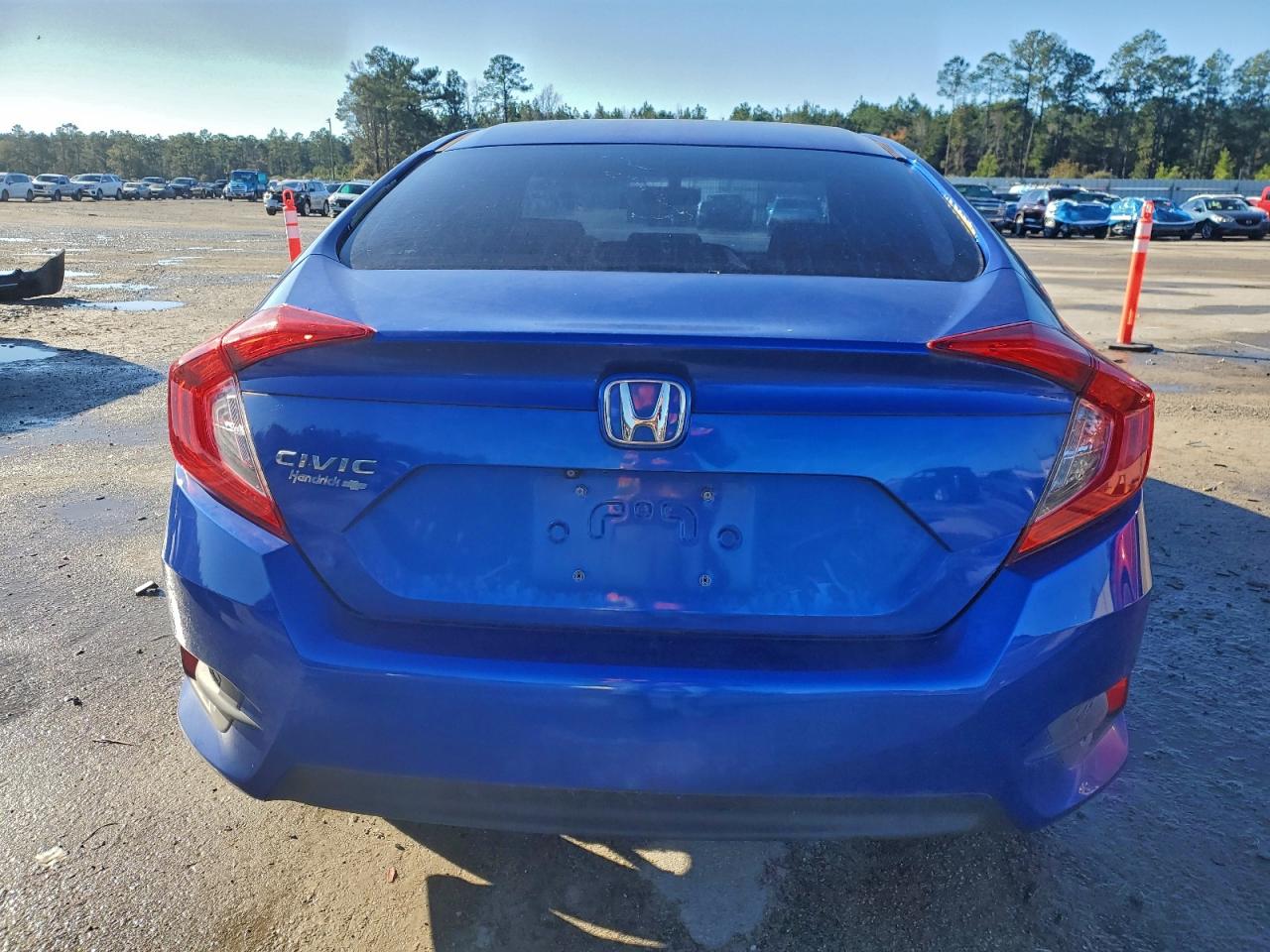 2016 HONDA CIVIC EX photo 11