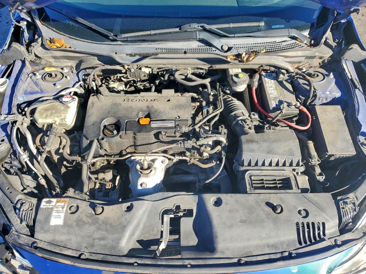 2016 HONDA CIVIC EX photo 21