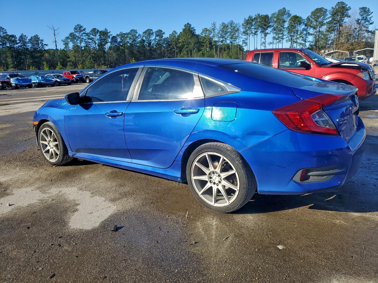 2016 HONDA CIVIC EX photo 3