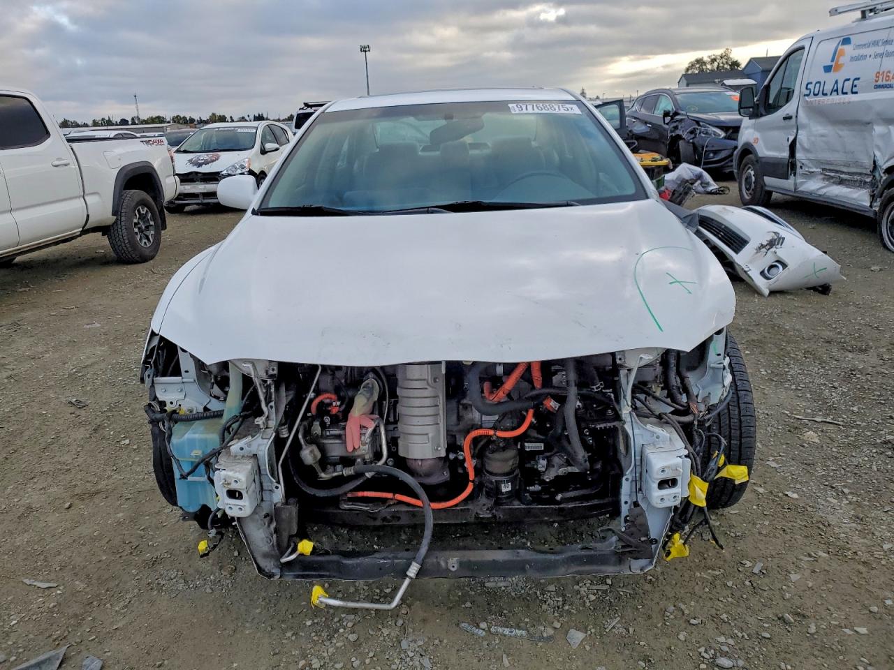 2011 TOYOTA CAMRY HYBRID photo 9