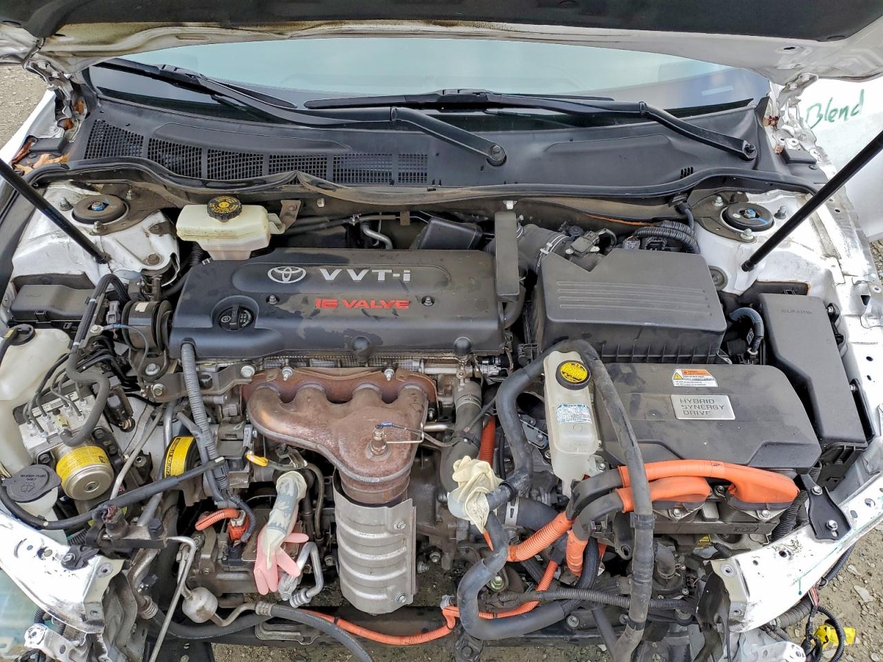 2011 TOYOTA CAMRY HYBRID photo 21