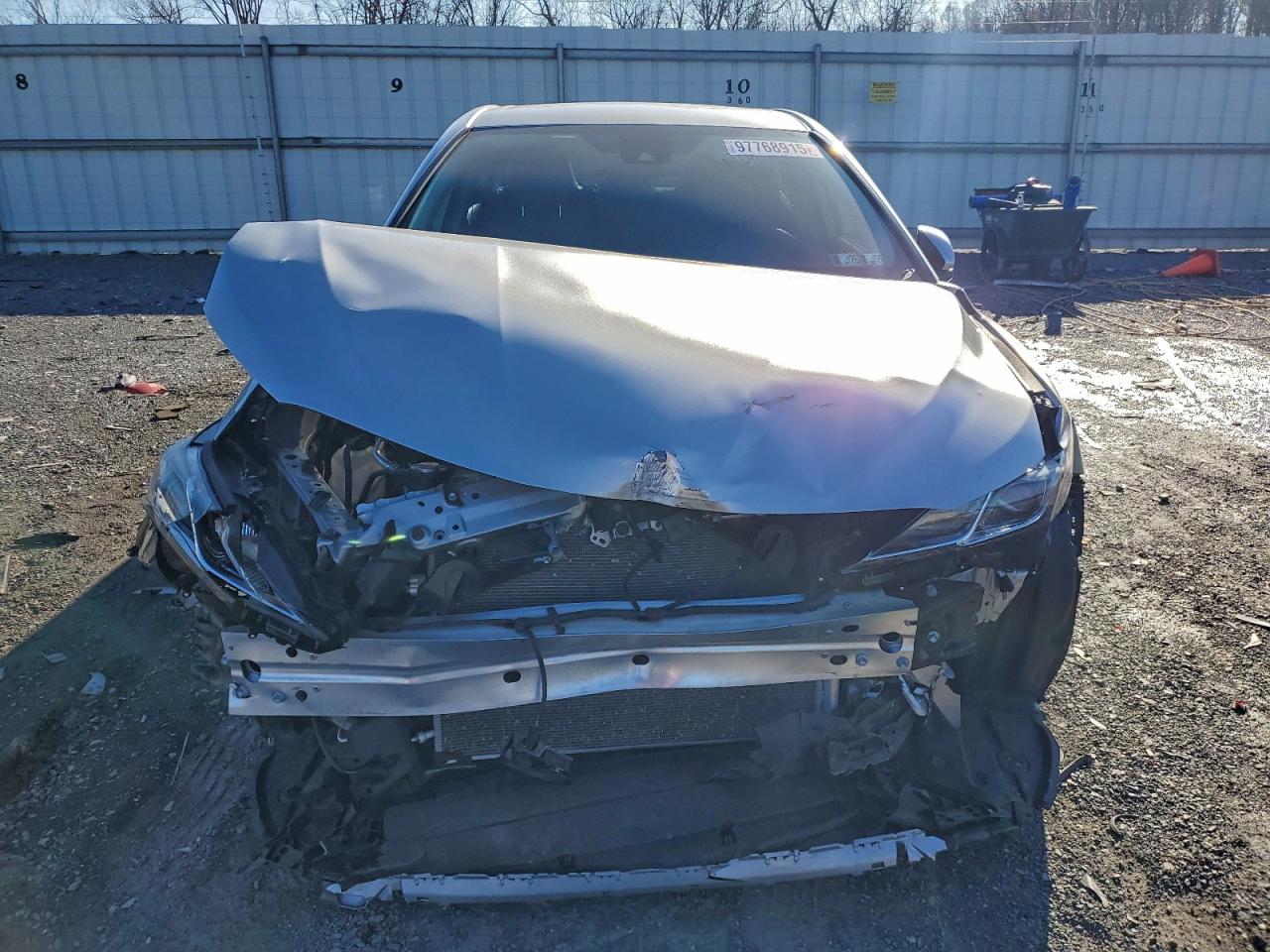 2020 TOYOTA CAMRY SE photo 5