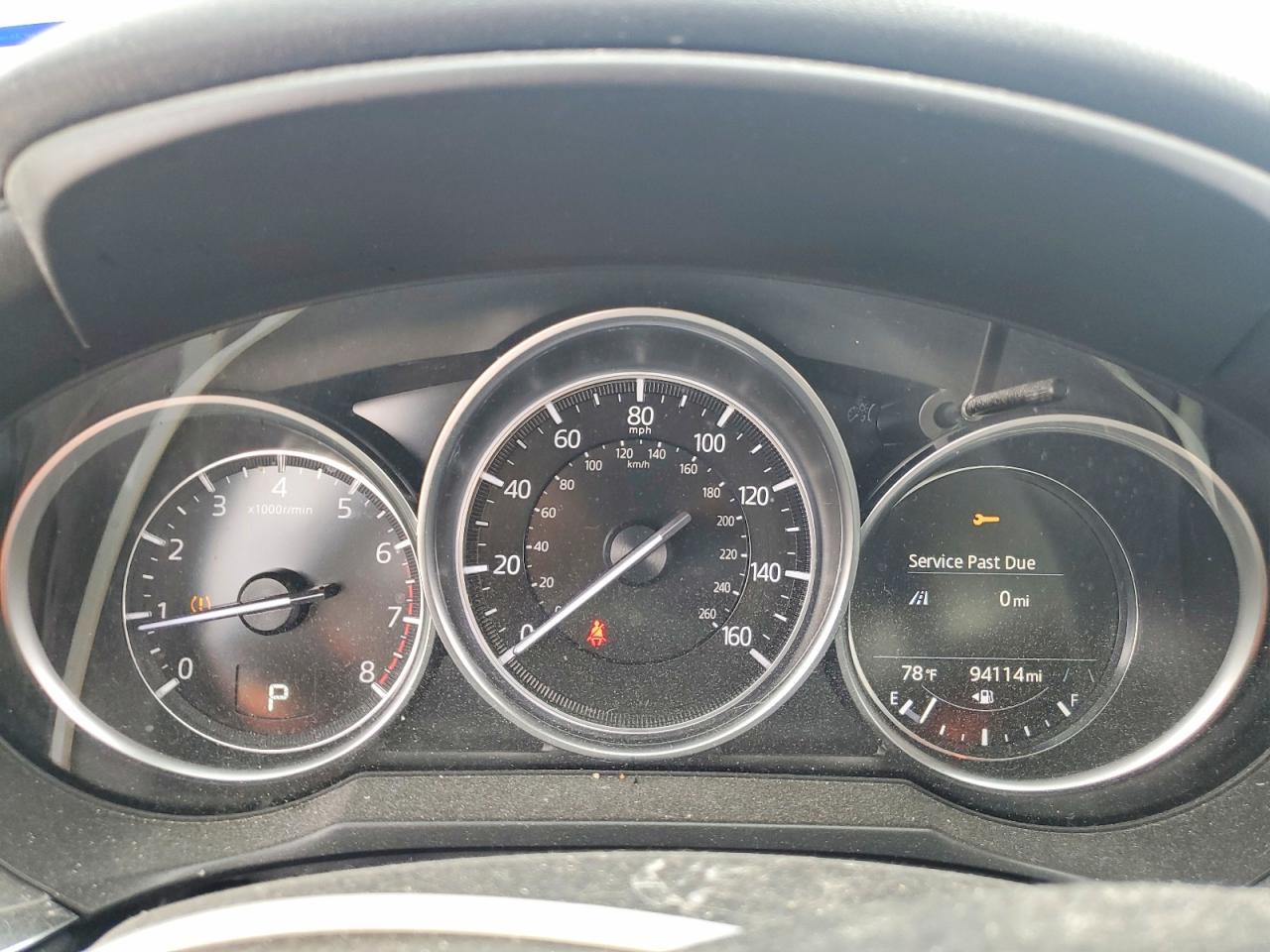 2021 MAZDA 6 TOURING photo 9