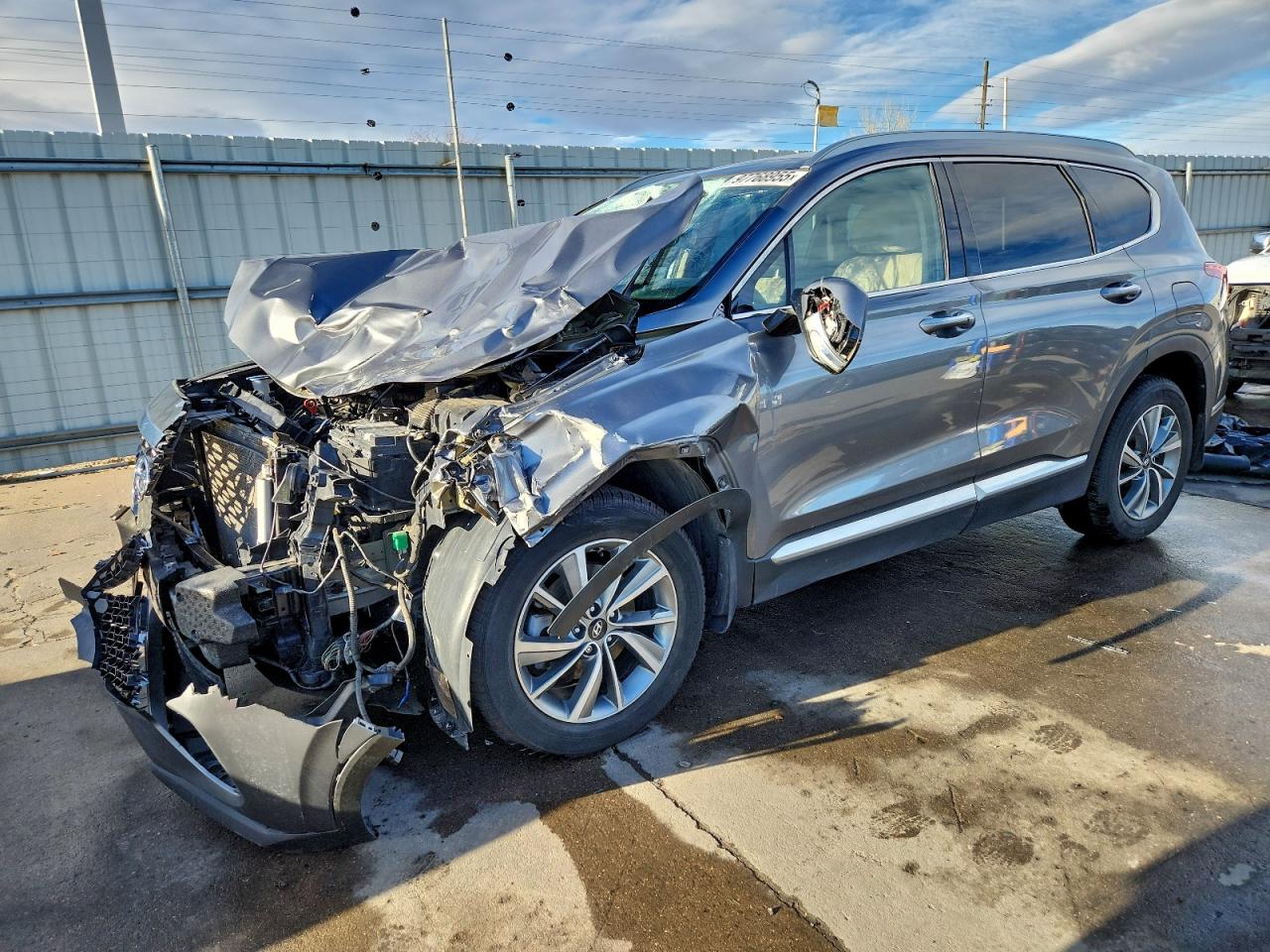 2019 HYUNDAI SANTA FE