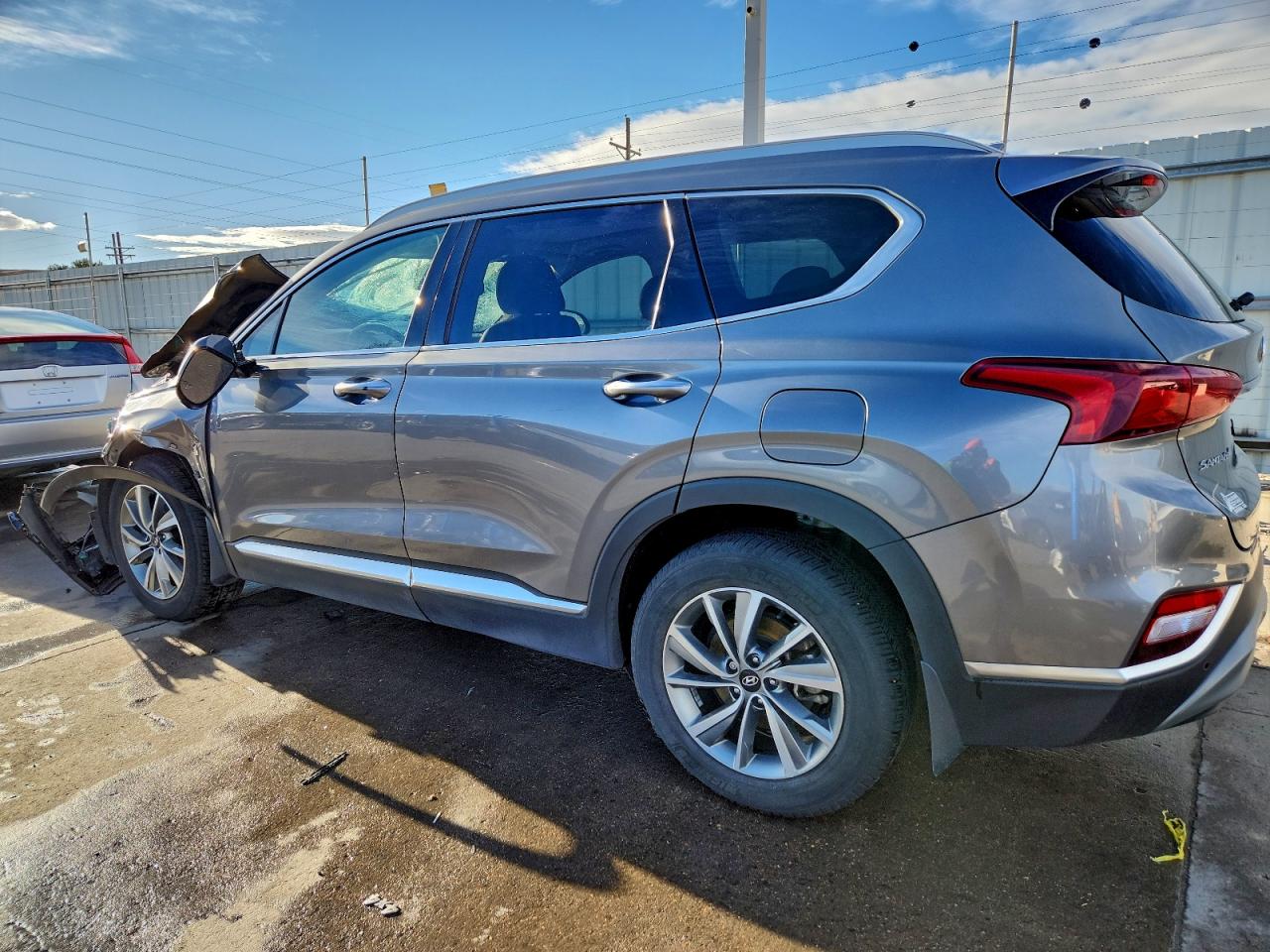 2019 HYUNDAI SANTA FE LIMITED photo 2