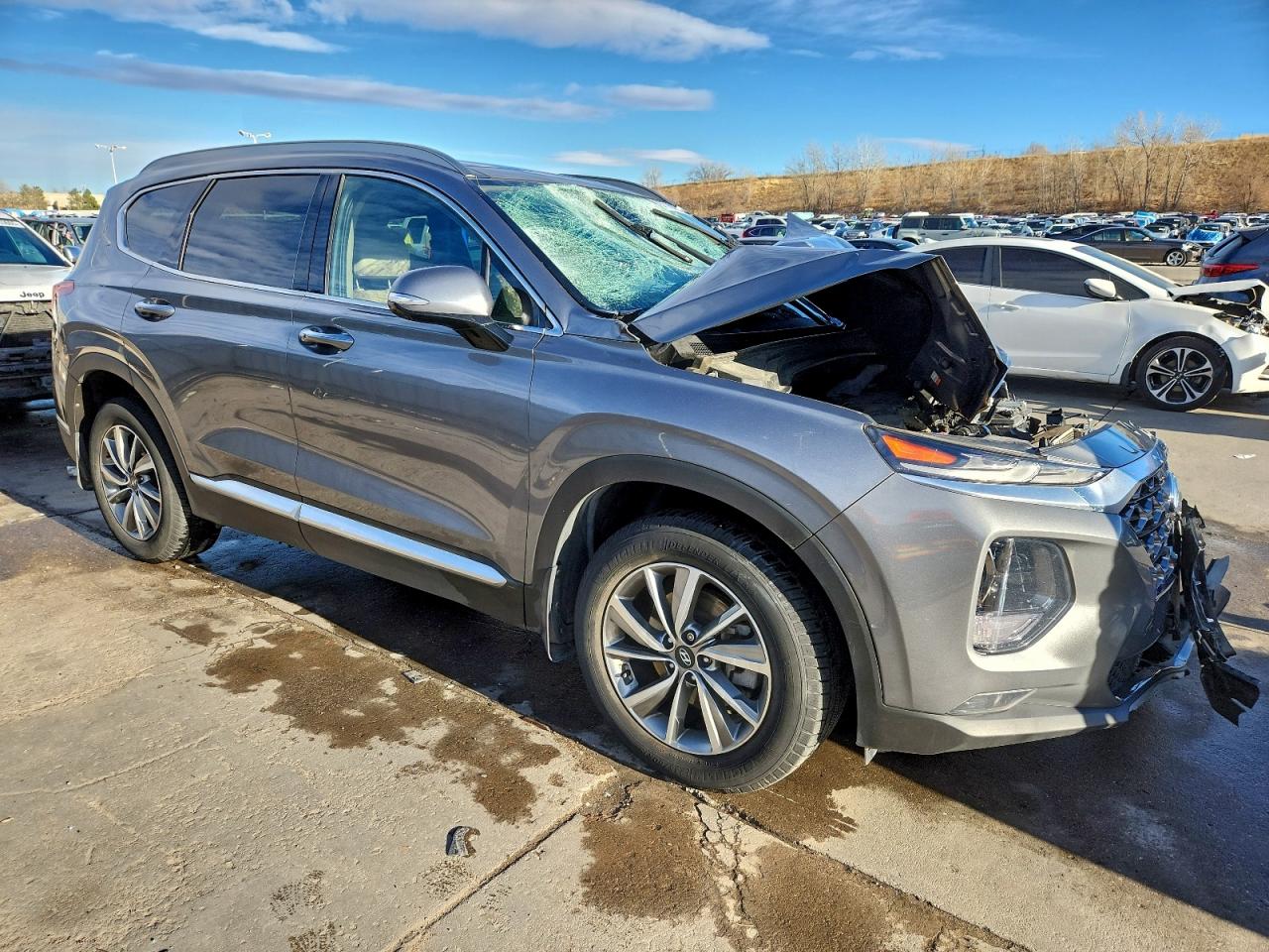 2019 HYUNDAI SANTA FE LIMITED photo 4