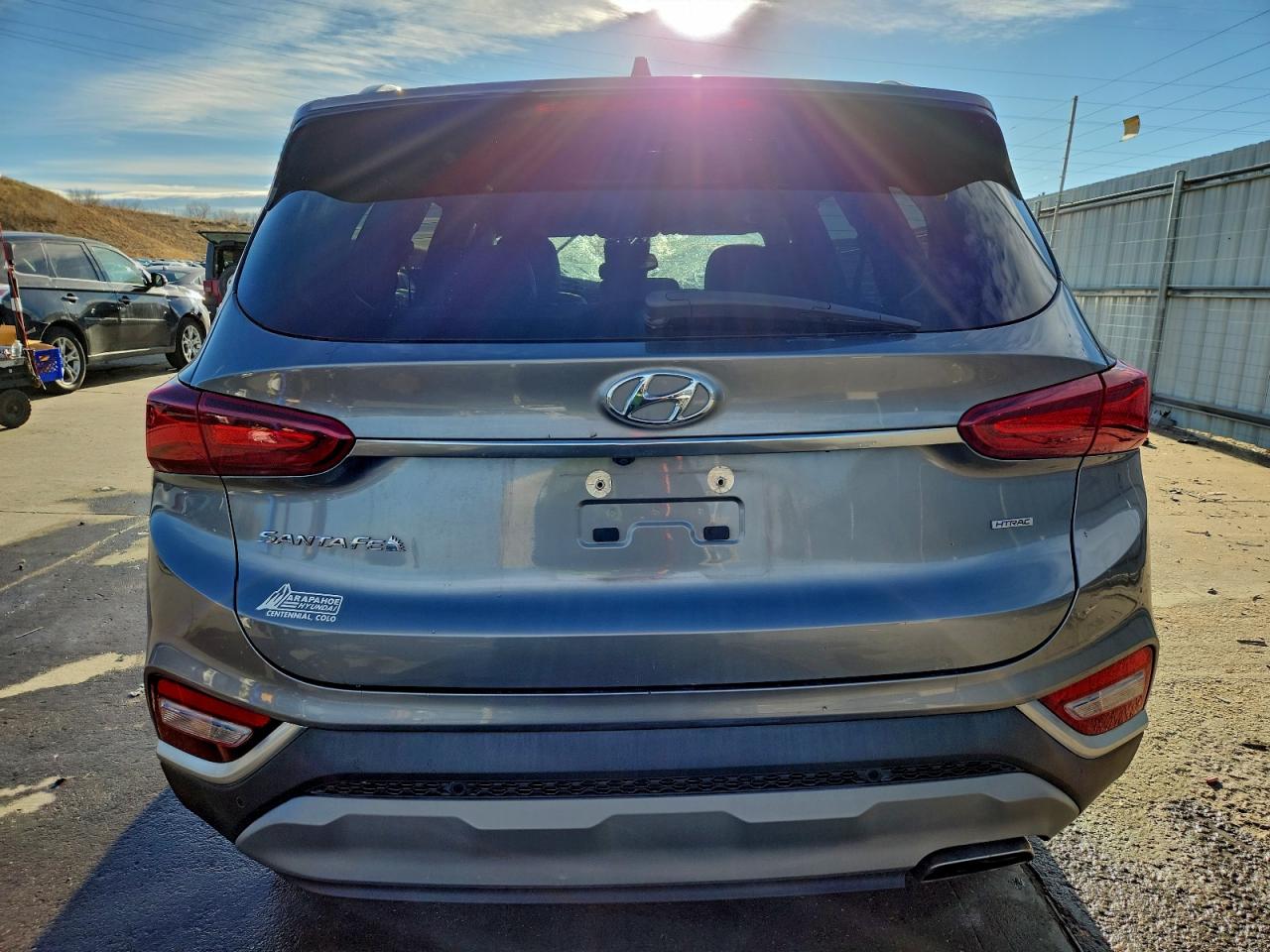 2019 HYUNDAI SANTA FE LIMITED photo 6