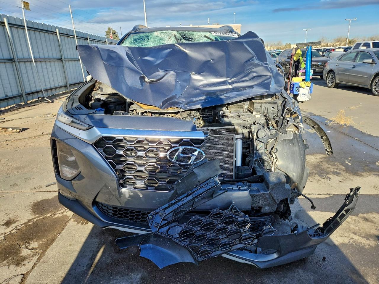 2019 HYUNDAI SANTA FE LIMITED photo 5