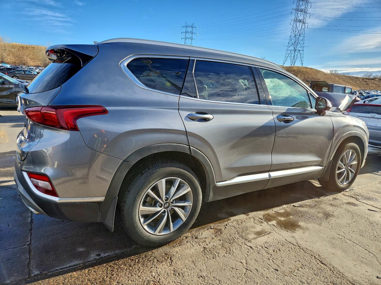 2019 HYUNDAI SANTA FE LIMITED photo 3