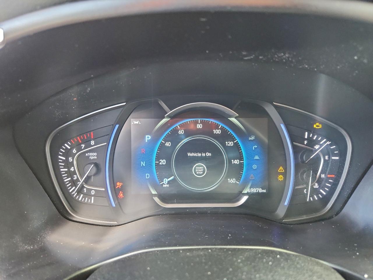 2019 HYUNDAI SANTA FE LIMITED photo 9