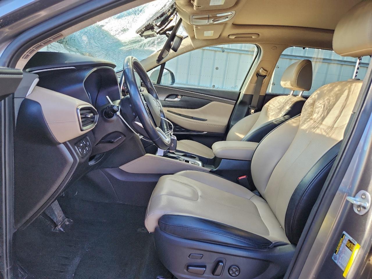 2019 HYUNDAI SANTA FE LIMITED photo 7