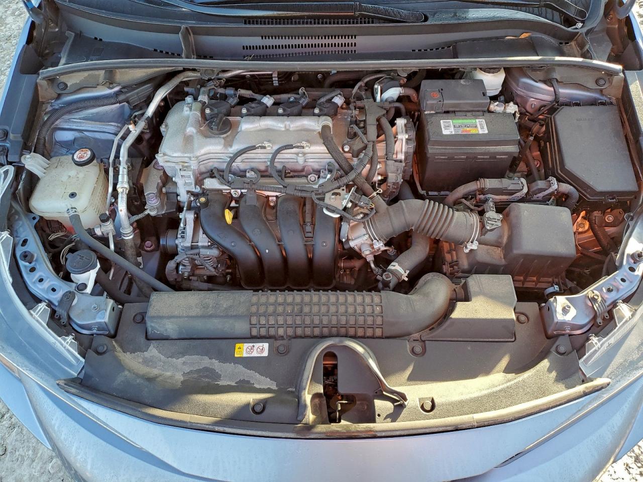 2021 TOYOTA COROLLA LE photo 11