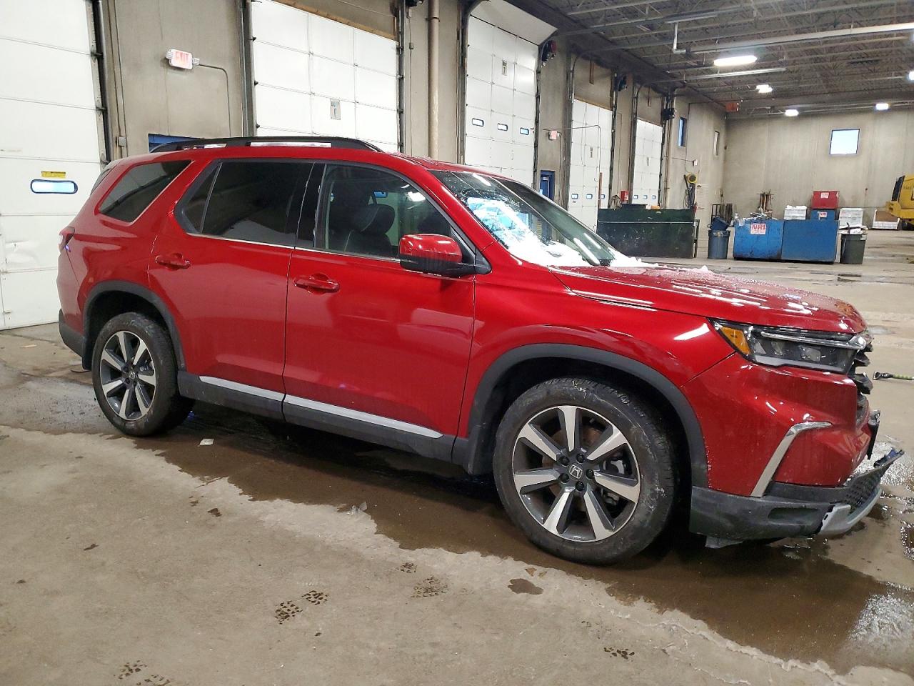2025 HONDA PILOT ELITE photo 4
