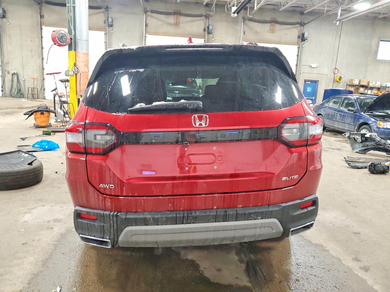 2025 HONDA PILOT ELITE photo 6