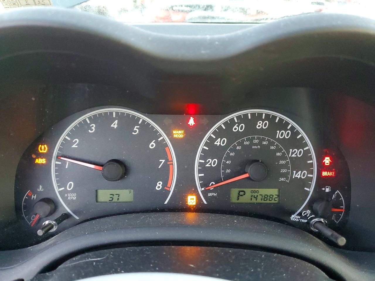 2011 TOYOTA COROLLA BASE photo 9
