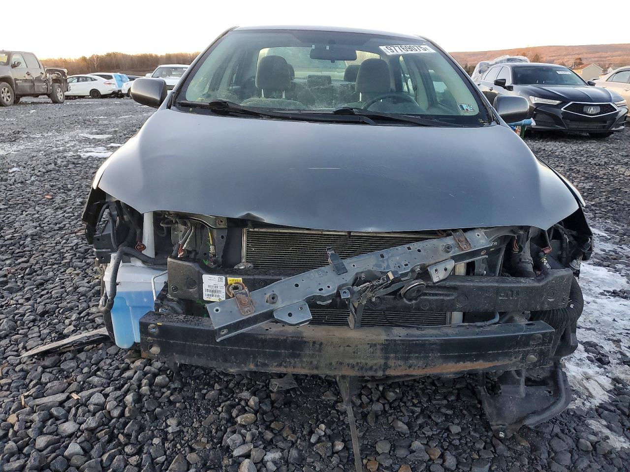 2011 TOYOTA COROLLA BASE photo 5