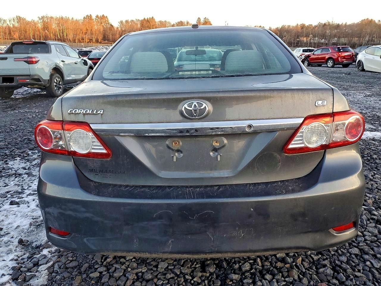 2011 TOYOTA COROLLA BASE photo 6