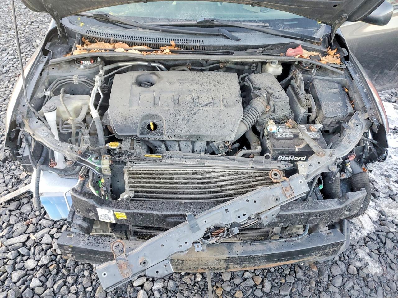 2011 TOYOTA COROLLA BASE photo 11