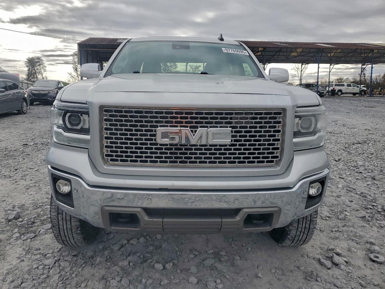 2015 GMC SIERRA K1500 SLT photo 5