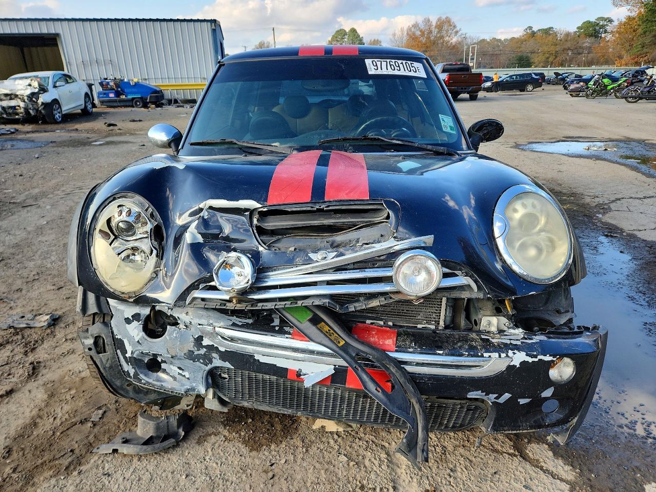 2006 MINI COOPER S photo 5