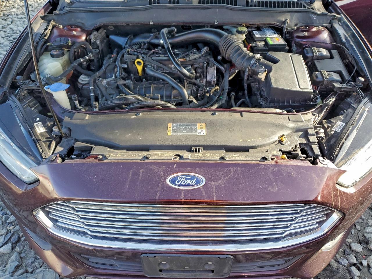 2013 FORD FUSION SE photo 11