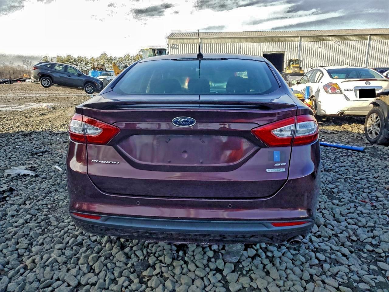 2013 FORD FUSION SE photo 6