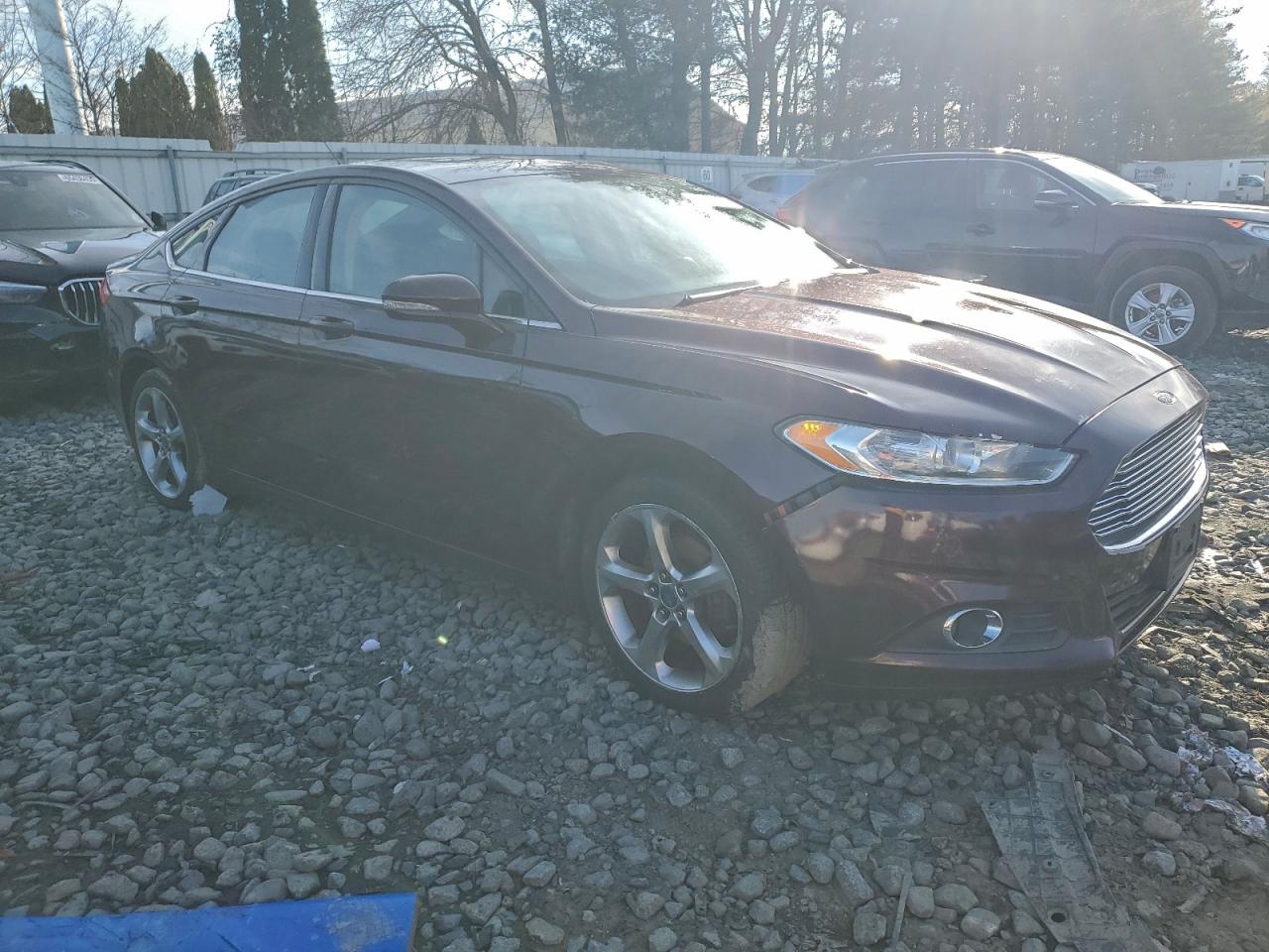 2013 FORD FUSION SE photo 4