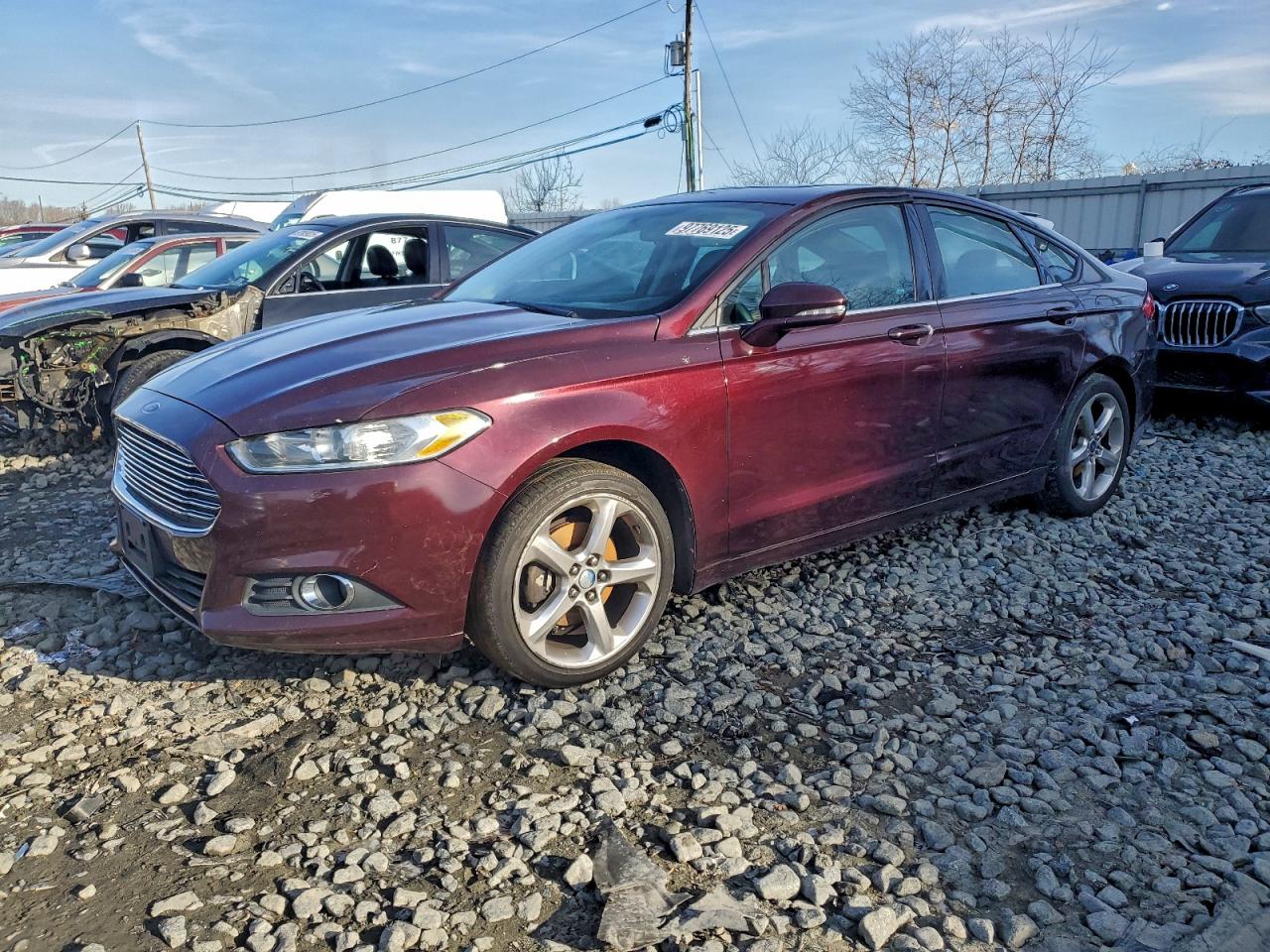 2013 FORD FUSION