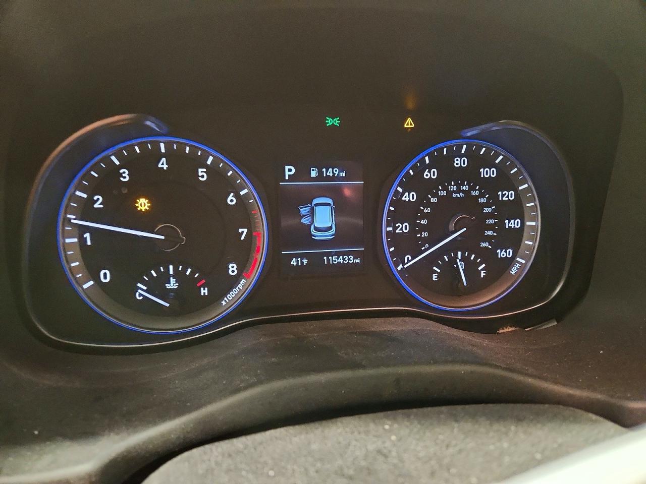 2020 HYUNDAI KONA SE photo 9