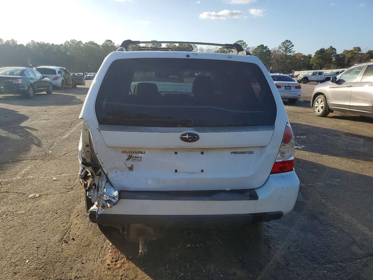 2007 SUBARU FORESTER 2.5X PREMIUM photo 6