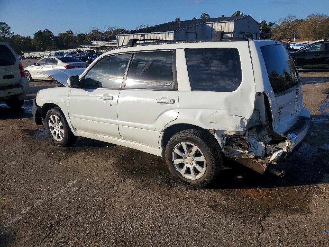 2007 SUBARU FORESTER 2.5X PREMIUM photo 2