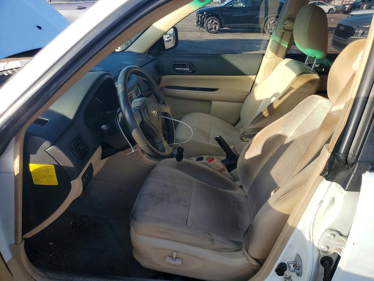 2007 SUBARU FORESTER 2.5X PREMIUM photo 7