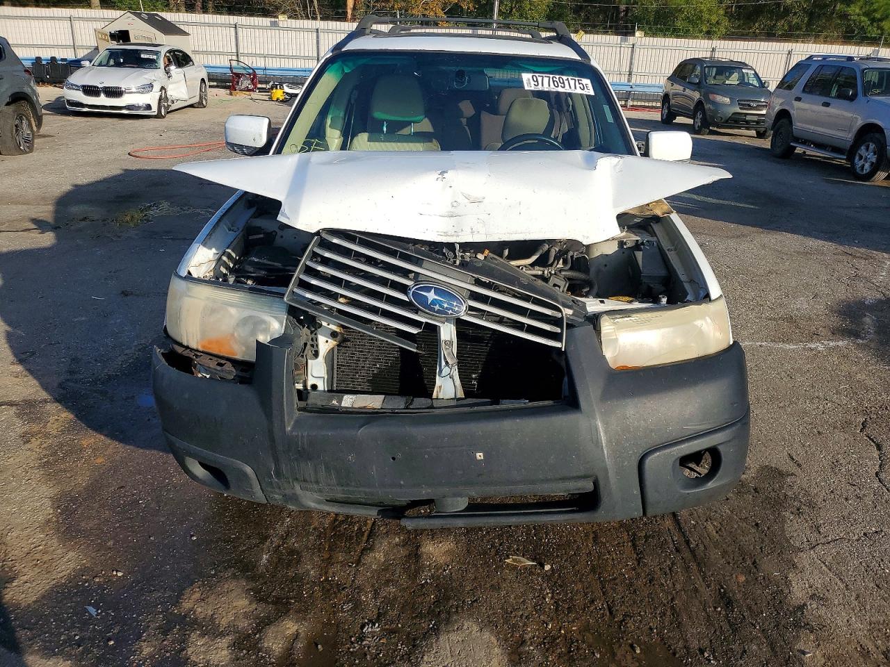 2007 SUBARU FORESTER 2.5X PREMIUM photo 5