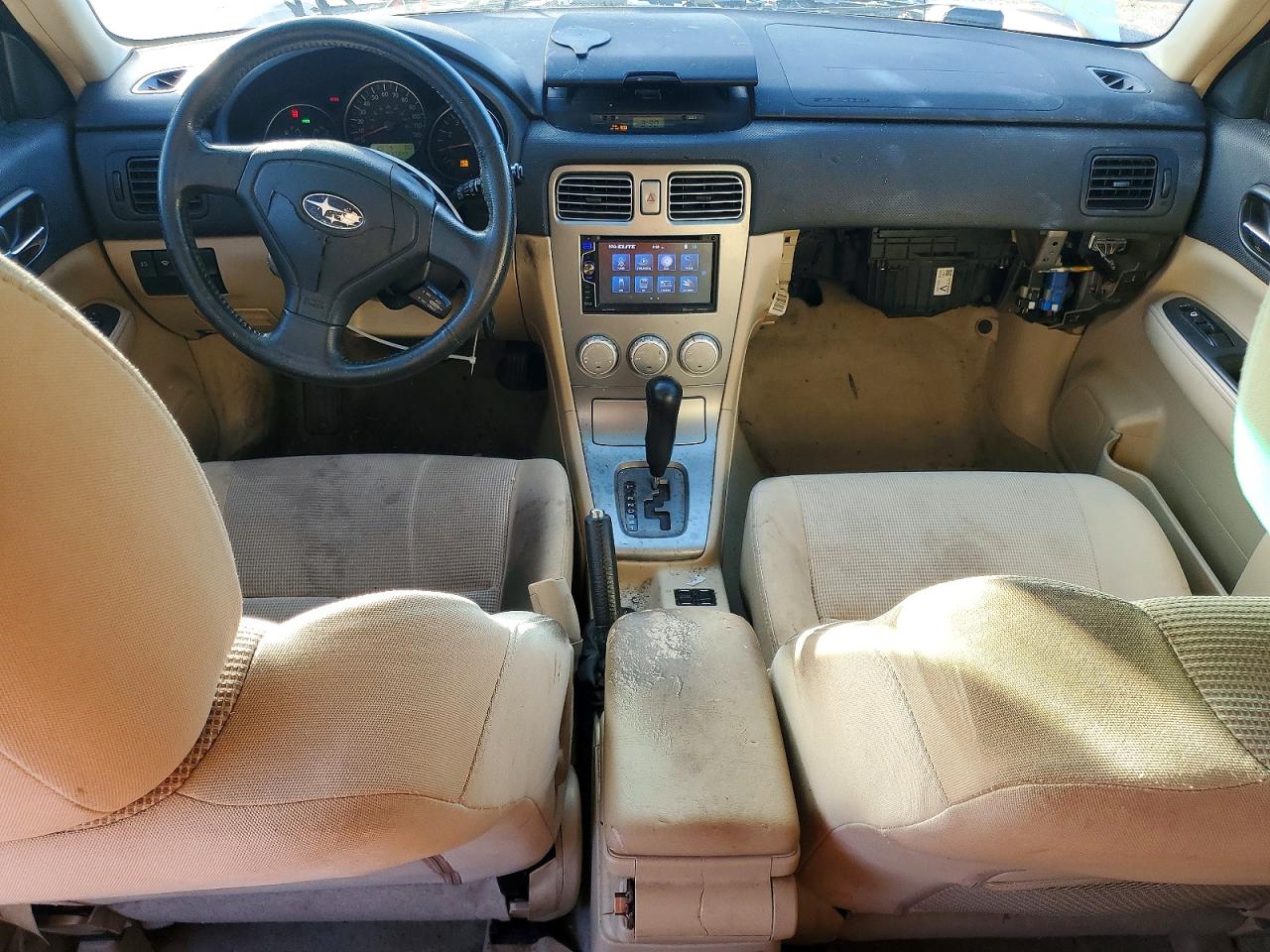 2007 SUBARU FORESTER 2.5X PREMIUM photo 8