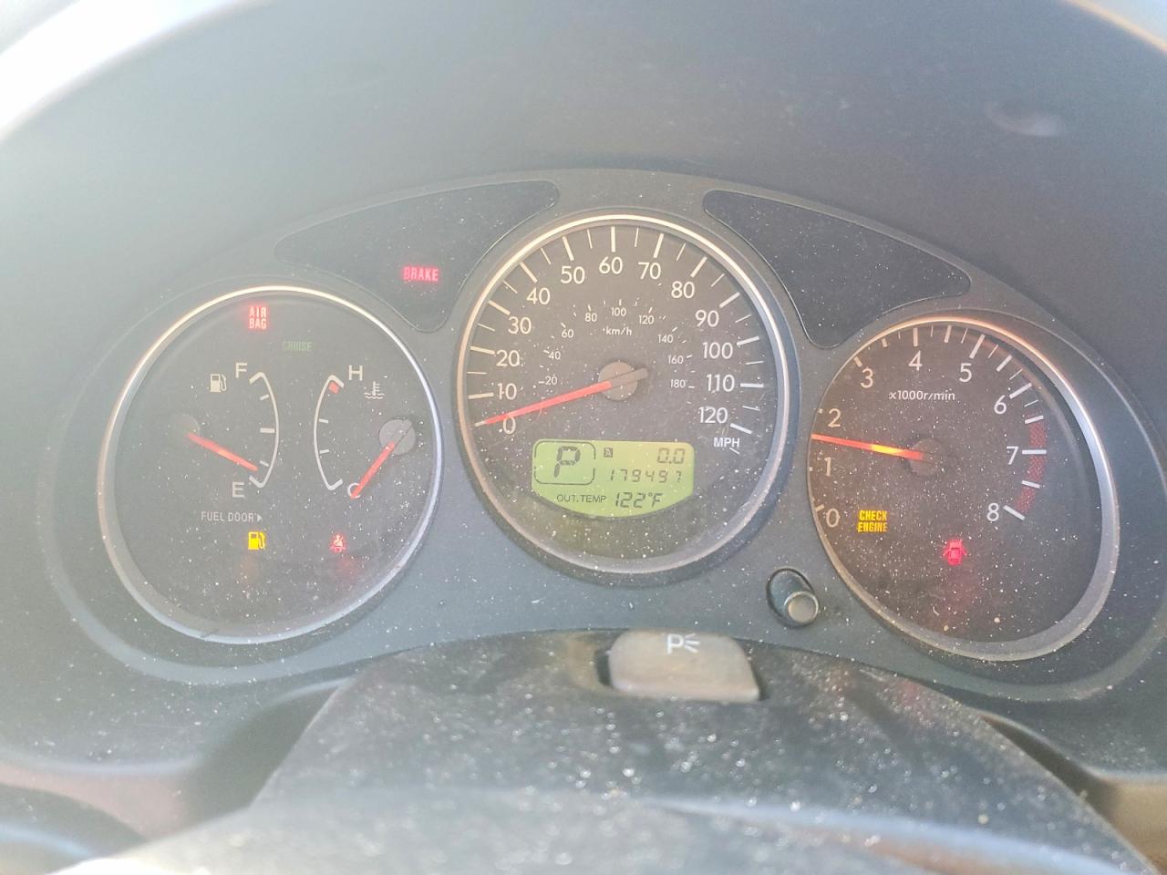 2007 SUBARU FORESTER 2.5X PREMIUM photo 9