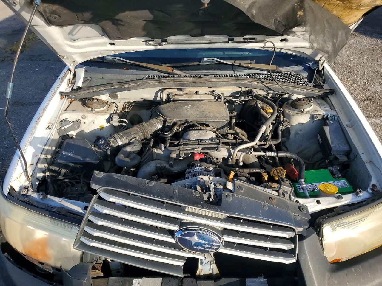 2007 SUBARU FORESTER 2.5X PREMIUM photo 11