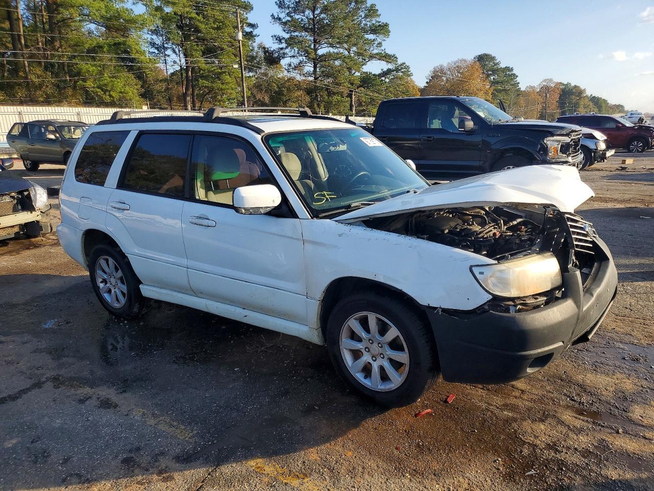 2007 SUBARU FORESTER 2.5X PREMIUM photo 4