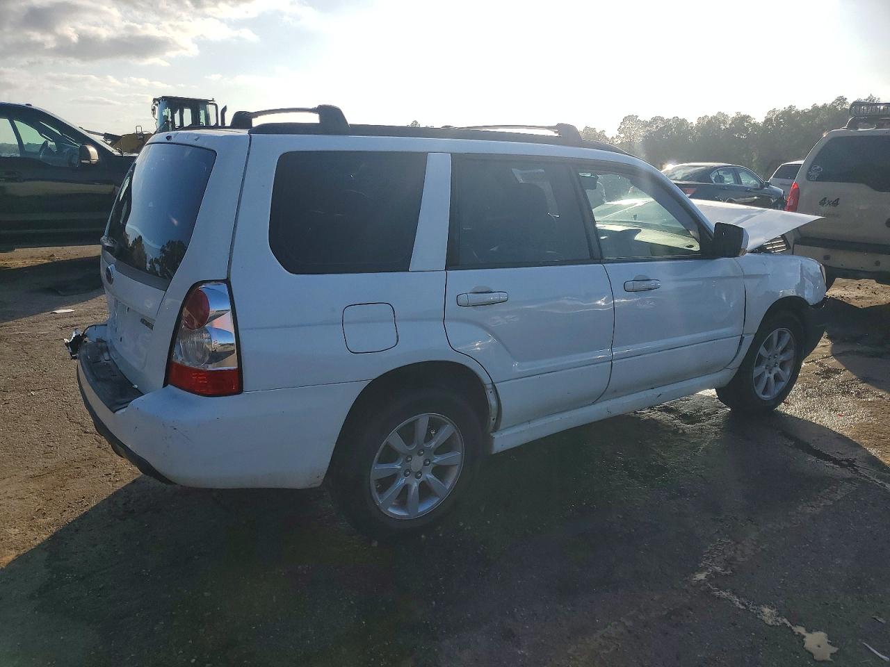 2007 SUBARU FORESTER 2.5X PREMIUM photo 3