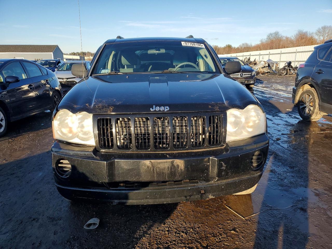 2007 JEEP GRAND CHEROKEE LAREDO photo 5
