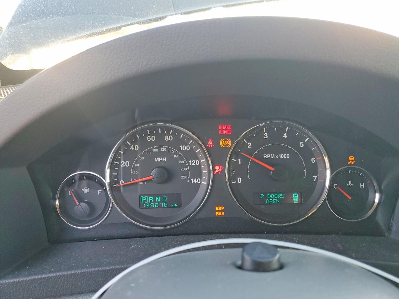 2007 JEEP GRAND CHEROKEE LAREDO photo 9