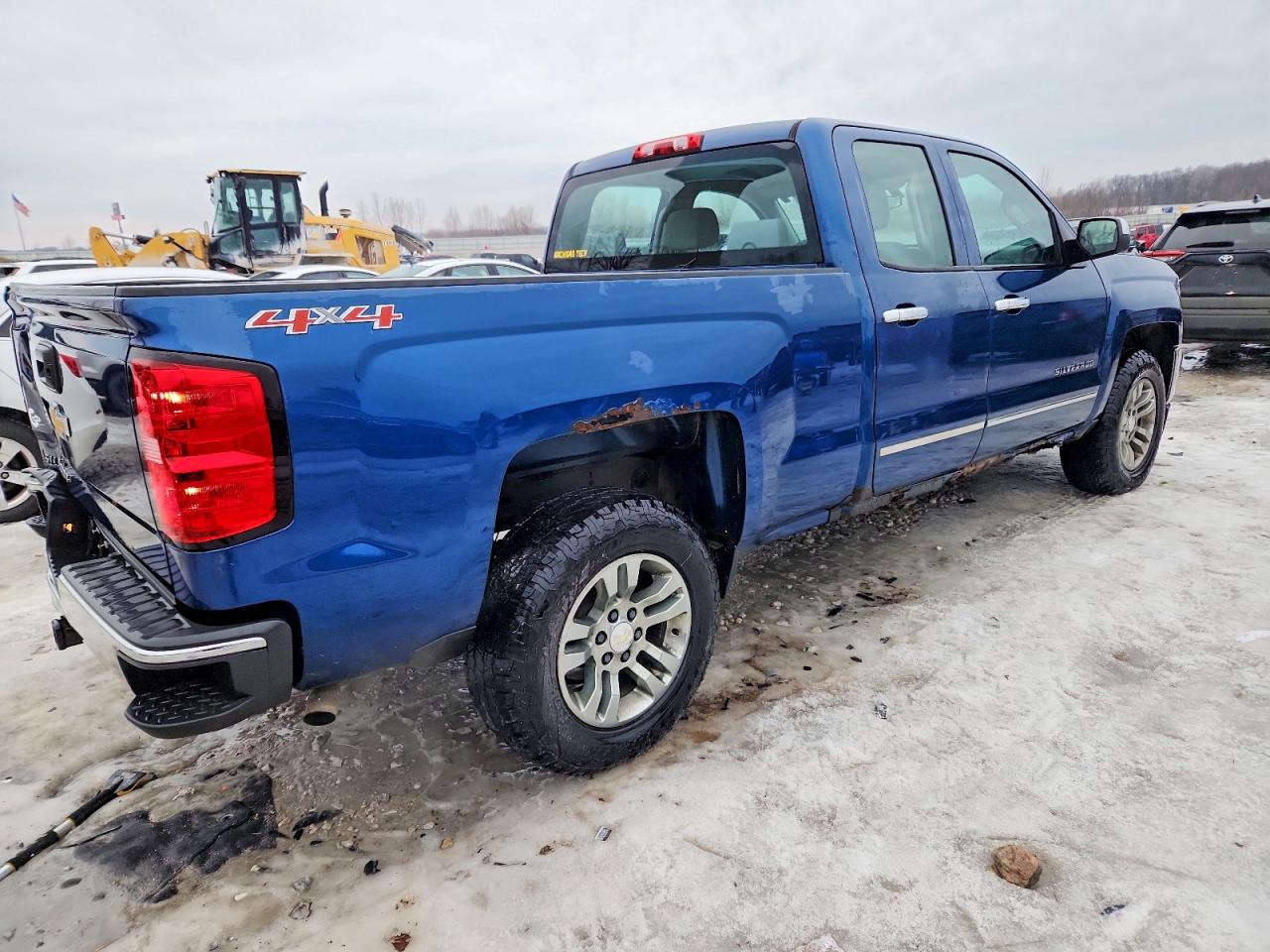 2016 CHEVROLET SILVERADO K1500 photo 7