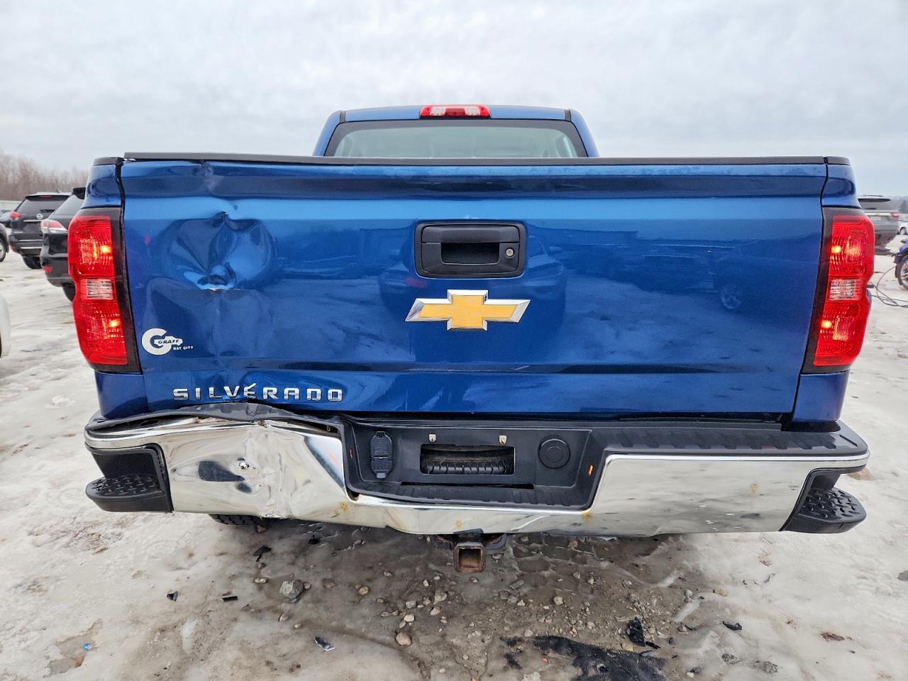 2016 CHEVROLET SILVERADO K1500 photo 16