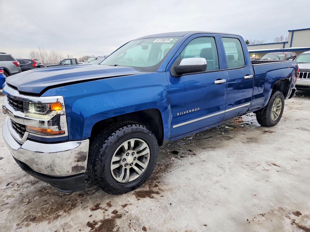 2016 CHEVROLET SILVERADO