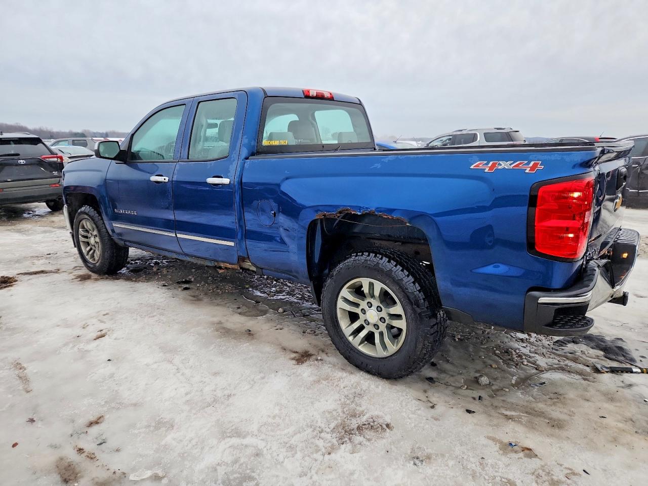 2016 CHEVROLET SILVERADO K1500 photo 4