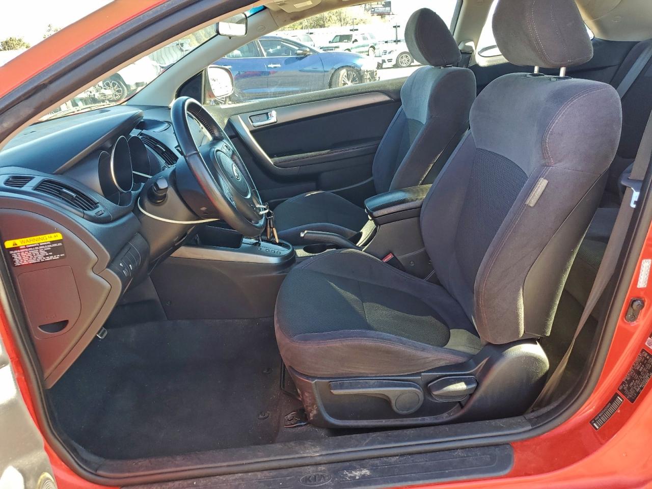 2010 KIA FORTE SX photo 13