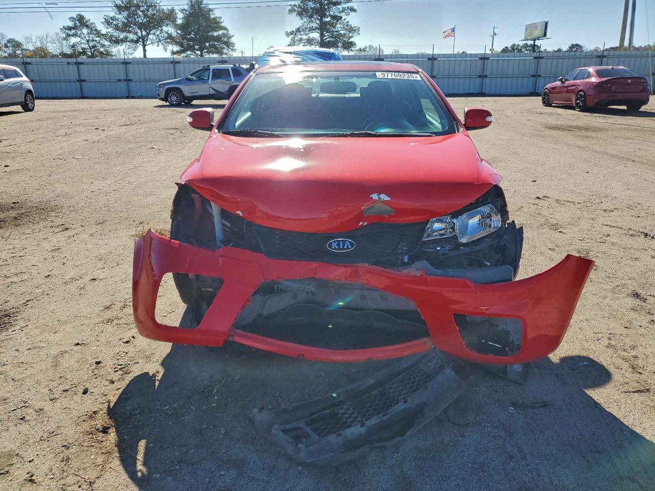 2010 KIA FORTE SX photo 9