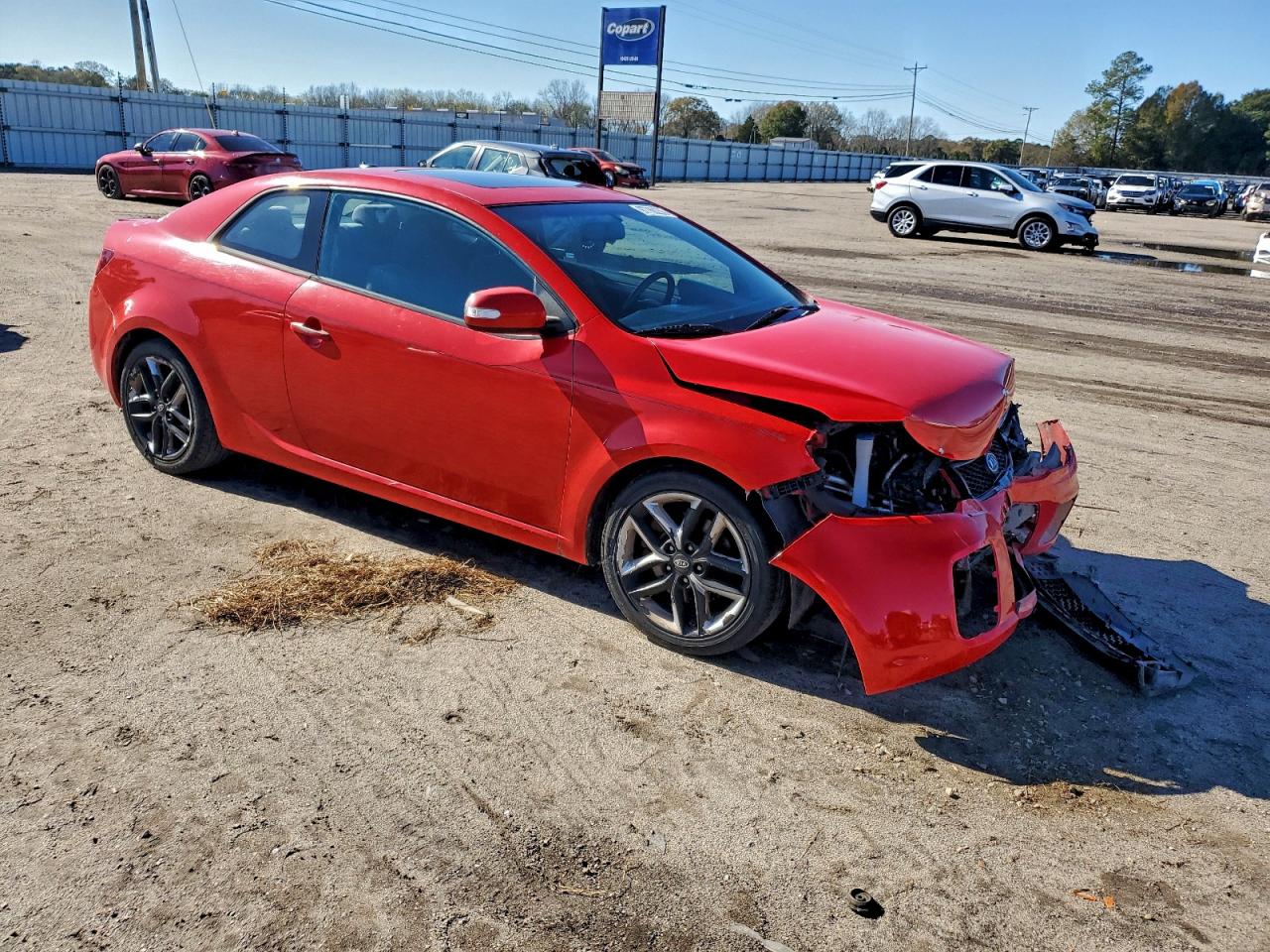 2010 KIA FORTE SX photo 7