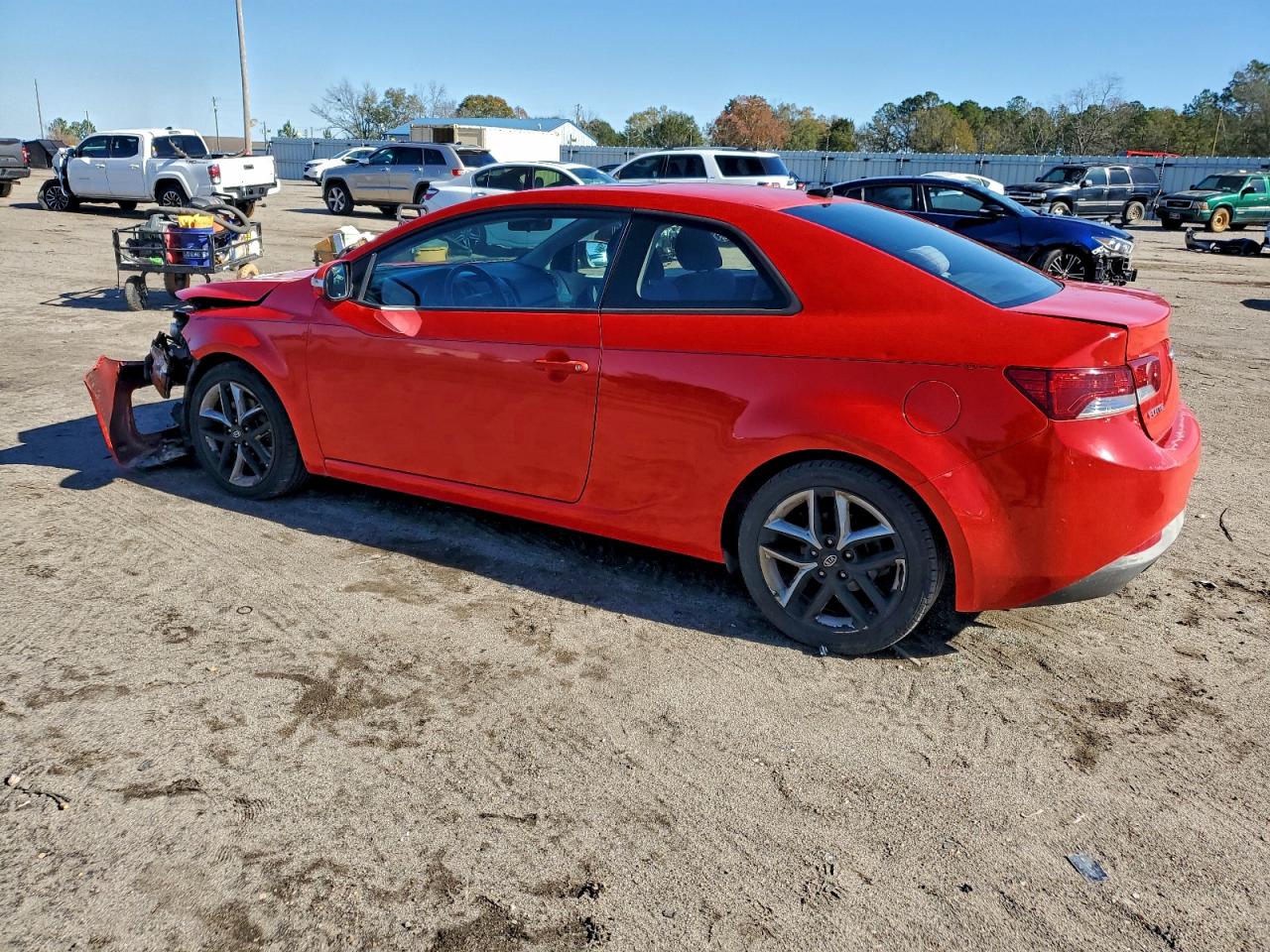 2010 KIA FORTE SX photo 3