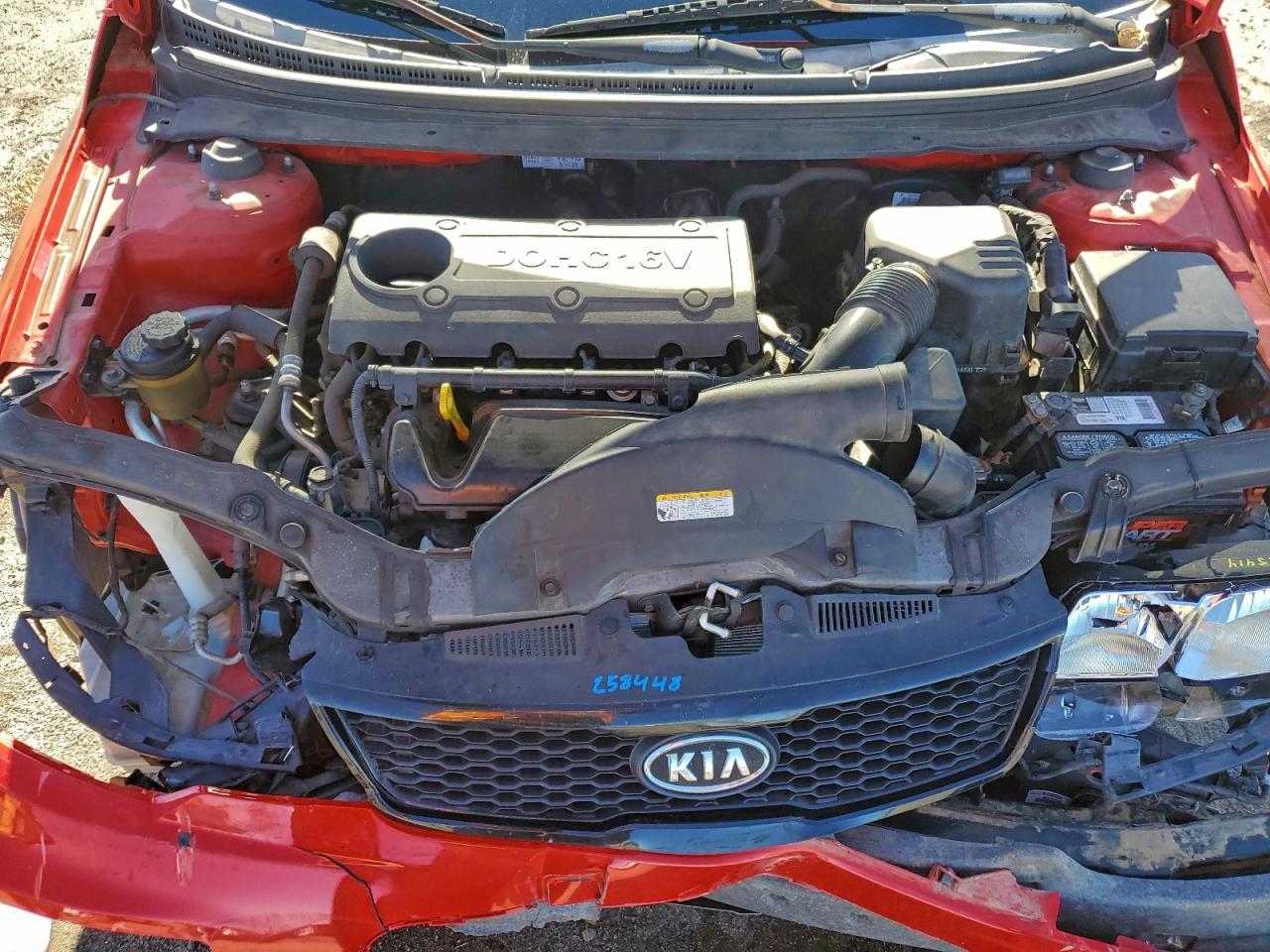 2010 KIA FORTE SX photo 21