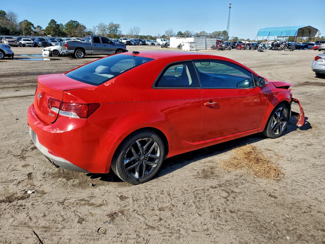 2010 KIA FORTE SX photo 5